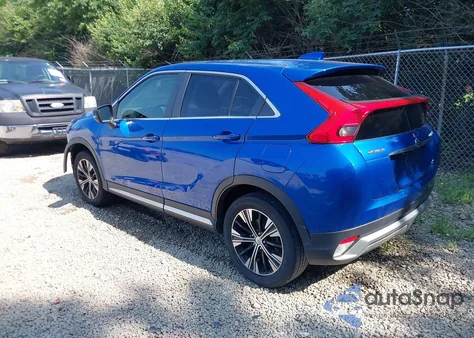 2018 Mitsubishi Eclipse Cross Se from USA, damaged, VIN JA4AT5AA1JZ039722